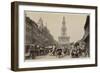 The Strand, C.1880-null-Framed Giclee Print