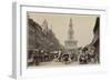 The Strand, C.1880-null-Framed Giclee Print