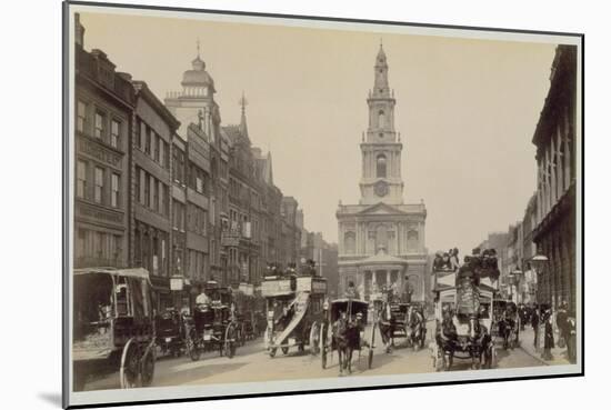 The Strand, C.1880-null-Mounted Giclee Print