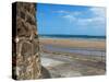 The Strand in Tramore, County Waterford, Ireland-null-Stretched Canvas