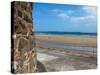 The Strand in Tramore, County Waterford, Ireland-null-Stretched Canvas
