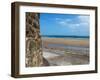 The Strand in Tramore, County Waterford, Ireland-null-Framed Premium Photographic Print