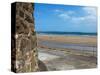 The Strand in Tramore, County Waterford, Ireland-null-Stretched Canvas