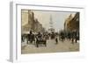 The Strand, London. 1888-Paolo Sala-Framed Giclee Print