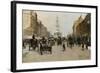 The Strand, London. 1888-Paolo Sala-Framed Giclee Print