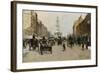 The Strand, London, 1888-Paolo Sala-Framed Giclee Print