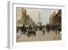 The Strand, London, 1888-Paolo Sala-Framed Giclee Print