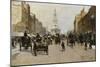 The Strand, London, 1888-Paolo Sala-Mounted Giclee Print