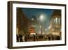 The Strand, London, at Theater Time-George Hyde-Pownall-Framed Giclee Print