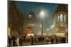 The Strand, London, at Theater Time-George Hyde-Pownall-Mounted Giclee Print