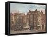 'The Strand, Opposite The Law Courts', Westminster, London, 1881 (1926)-John Crowther-Framed Stretched Canvas