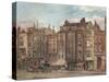 'The Strand, Opposite The Law Courts', Westminster, London, 1881 (1926)-John Crowther-Stretched Canvas