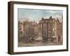 'The Strand, Opposite The Law Courts', Westminster, London, 1881 (1926)-John Crowther-Framed Giclee Print