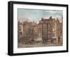 'The Strand, Opposite The Law Courts', Westminster, London, 1881 (1926)-John Crowther-Framed Giclee Print