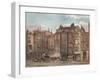 'The Strand, Opposite The Law Courts', Westminster, London, 1881 (1926)-John Crowther-Framed Giclee Print