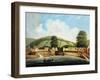 The Strand, Torquay, C.1780-null-Framed Giclee Print