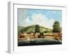 The Strand, Torquay, C.1780-null-Framed Giclee Print