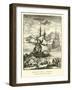 The Stranding of L'Aimable, Matagorda Bay, Texas, 1685-null-Framed Giclee Print