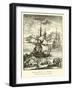 The Stranding of L'Aimable, Matagorda Bay, Texas, 1685-null-Framed Giclee Print