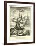 The Stranding of L'Aimable, Matagorda Bay, Texas, 1685-null-Framed Giclee Print