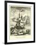 The Stranding of L'Aimable, Matagorda Bay, Texas, 1685-null-Framed Giclee Print