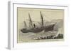 The Stranding of the Orient Steamship Sorata Off Jervis Point, South Australia-null-Framed Giclee Print