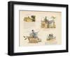 'The Strange Adventures of a Dog-Cart', 1888, (1946)-Randolph Caldecott-Framed Giclee Print