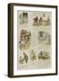 The Strange Adventures of a Dog-Cart-Randolph Caldecott-Framed Giclee Print