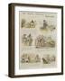 The Strange Adventures of a Dog-Cart-Randolph Caldecott-Framed Giclee Print