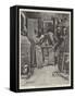 The Strange Adventures of a House-Boat-David Hardy-Framed Stretched Canvas