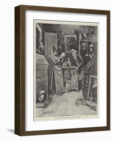 The Strange Adventures of a House-Boat-David Hardy-Framed Giclee Print