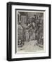 The Strange Adventures of a House-Boat-David Hardy-Framed Giclee Print