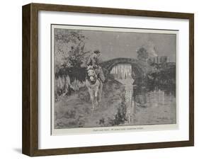 The Strange Adventures of a House-Boat-David Hardy-Framed Giclee Print