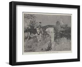 The Strange Adventures of a House-Boat-David Hardy-Framed Giclee Print