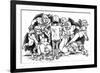 The Strange Case of Barnaby Bonkers - Child Life-Les Gray-Framed Giclee Print