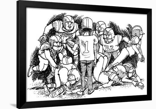 The Strange Case of Barnaby Bonkers - Child Life-Les Gray-Framed Giclee Print