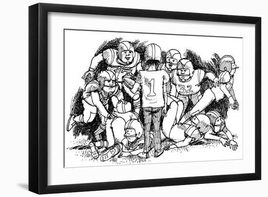 The Strange Case of Barnaby Bonkers - Child Life-Les Gray-Framed Giclee Print