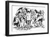 The Strange Case of Barnaby Bonkers - Child Life-Les Gray-Framed Giclee Print