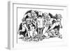 The Strange Case of Barnaby Bonkers - Child Life-Les Gray-Framed Giclee Print