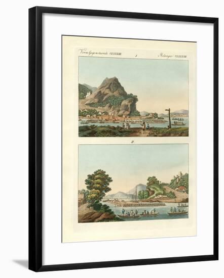 The Strange Great Rhine-Floats-null-Framed Giclee Print