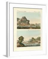 The Strange Great Rhine-Floats-null-Framed Giclee Print