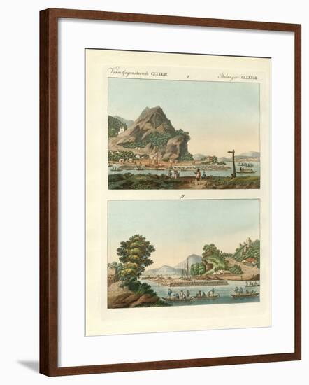The Strange Great Rhine-Floats-null-Framed Giclee Print