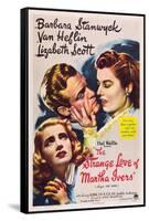 THE STRANGE LOVE OF MARTHA IVERS, Barbara Stanwyck, Van Heflin, Lizabeth Scott, 1946-null-Framed Stretched Canvas