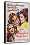 THE STRANGE LOVE OF MARTHA IVERS, Barbara Stanwyck, Van Heflin, Lizabeth Scott, 1946-null-Framed Stretched Canvas