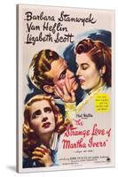 THE STRANGE LOVE OF MARTHA IVERS, Barbara Stanwyck, Van Heflin, Lizabeth Scott, 1946-null-Stretched Canvas