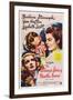 THE STRANGE LOVE OF MARTHA IVERS, Barbara Stanwyck, Van Heflin, Lizabeth Scott, 1946-null-Framed Art Print