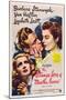 THE STRANGE LOVE OF MARTHA IVERS, Barbara Stanwyck, Van Heflin, Lizabeth Scott, 1946-null-Mounted Art Print