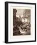 The Strange Nations Slain by the Lions of Samaria-Gustave Dore-Framed Giclee Print