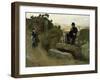 The Stranger, 1890-Norman Garstin-Framed Giclee Print