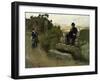 The Stranger, 1890-Norman Garstin-Framed Giclee Print